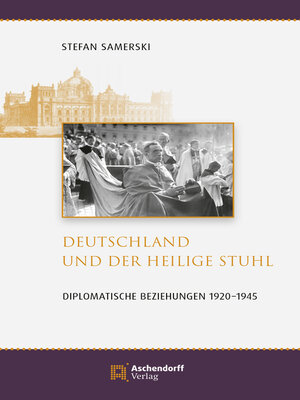 cover image of Deutschland und der Heilige Stuhl